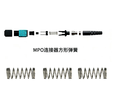MPO连接器方形弹簧